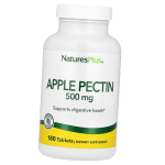 &Otilde;unapektiin, Apple Pectin 500, Nature's Plus 180 tab. (69375007) 180tab
