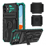 Sport k&auml;epaela k&auml;epaela &uuml;mbris Samsung Galaxy Note20 S21 Plus Ultra S20 Fe M02 M12 A20s Stand Armour Bracket telefoni tagakaas For S20 FE sinine