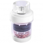 Kraanifilter Korrosioonikindel vett s&auml;&auml;stev mitmekihiline igap&auml;evaseks kasutamiseks Usaldusv&auml;&auml;rne d&uuml;&uuml;sifilter &uuml;hiselamu tarvikud roosa