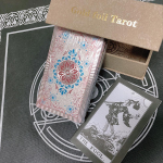 Kuldfoolium Tarot Tarot lauam&auml;ng PVC veekindel kulumiskindel uus kaardim&auml;ng mitme m&auml;ngijaga peom&auml;ng