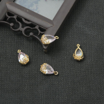 1 tk 9 * 16 mm Pick v&auml;rvi ploomi&otilde;ie paki serv tsirkoon veetilga ripats ehete valmistamiseks DIY k&auml;ev&otilde;ru kaelakee k&otilde;rvar&otilde;ngas 9*16mm 1pcs roheline