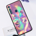 Telefoni&uuml;mbris Motorola One Fusion G9 Play G8 Power Edge Plus G10 E6s G Stylus Soft Capas Cover Butterfly Sac jaoks One Fusion Plus