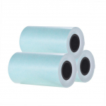 Roll Direct Thermal Paper isekleepuva 57*30mm(2,17*1,18 tolli) PeriPage A6 taskutermoprinter PAPERANG P1/P2 minifotoprinteri jaoks 3pcs