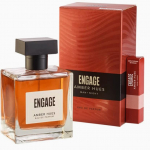 Amber Hues parf&uuml;&uuml;m meestele, kauap&uuml;siv, merevaigukollane ja puuviljane, erilisteks puhkudeks, kingitus meestele, tasuta tester koos pakiga, 100 ml 100 ml