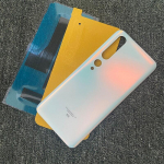 6,67-tolline Xiaomi Mi 10 Pro 5G tagumine aku tagaosa korpuse klaaspaneel tagauks valge