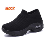 Naiste moep&uuml;ksid paksu p&otilde;hjaga tossud kuduvad hingavad v&otilde;rkjalatsid Mugavad kerged libisemiskindlad jalan&otilde;ud suurus 34-43 40