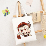 Kawaii Genshin Impact Hutao M&auml;ngu Ostukotid Anime Ostukott L&otilde;uendist Kandekott Shopee Pood Ostjad Naiste K&auml;ekotid Ostukott 24*26cm