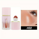 6 Color Liquid Blush Monochrome Silky Silk Rosy Expansion Eye Shadow 1#