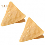 2 tk. Libisemisvastane toidusulguri hoidik, s&auml;ilitab v&auml;rskendava plast Suurep&auml;rase kartulikr&otilde;psu kujuga fotofaili klambriga k&ouml;&ouml;gividin Triangle