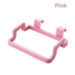 Kaasaskantav plastikust uksehoidja pr&uuml;gikoti kast, kuhu saab riputada rippuvat koduaeda sinine