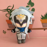 Anime The Doctor II Dottore armas pl&uuml;&uuml;sist m&auml;nguasi, 20 cm multifilm, Cosplay t&auml;idisega padi, lastele s&uuml;nnip&auml;evakingitus Dottore