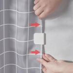 2 tk du&scaron;ikardina klambrid, pritsmekaitse, tilkuv vesi, kvaliteetne WC kaitse onesize