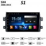 Suzuki SX4 2006-2013 jaoks Fiat Sedici 2005-2014 Androidi autoraadio Multimeedia videopleier Navigatsioon 2din stereoheli 1+16GB