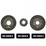 K&auml;igukastikomplekt Hidea 9,8F 2-taktilise 9,8HP p&auml;ramootori jaoks 3B2-64010-0 3B2-64020-0 3B2-64030-0 China h&otilde;be