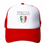 Itaalia Itaalia Itaalia lipp Boutique Pesapallim&uuml;ts Unisex Print Reguleeritav Hip Hop Mood Lahedad Snapback M&uuml;tsid Must One Size