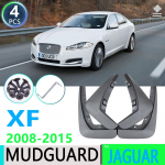 for Jaguar XF X250 2008~2015 2009 2010 2011 2012 2013 2014 Fender Mudguard Mud Flaps Guard Splash Flap Car