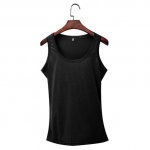 Naiste tavalised &uuml;hev&auml;rvilised mantlid Varrukateta s&auml;rk Suvine mood naiste s&auml;rgid Vest 2XL must