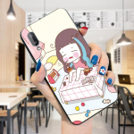 Armas multikas koomiksite spordit&uuml;druku telefoni&uuml;mbris Samsung A01