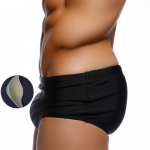 Meeste ujumisp&uuml;ksid Seksikad ujumisriided eemaldatava Push Up Cupiga Surfivanni rannas lauap&uuml;ksid M must