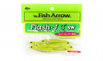 Fish Arrow Soft Lure Flash J SW 3 Inch 5 Piece per pack #102 (9617)