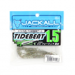 Jackall Soft Lure Tide Beat 1,5 tolli Chirimen Monster (0283)