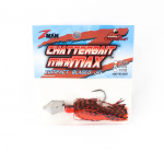 Zman Chatterbait Mini Max uppuv peibutis 3/8 untsi Fire Craw (8910)