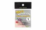 Varivas Micro Mosquito Wacky Worm konks, suurus 1 (7920)