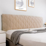 K&otilde;ikeh&otilde;lmav &uuml;lipehme sile tepitud peakate Paks sametist peatsi kate &uuml;hev&auml;rviline voodi seljaosa tolmukaitse kate W170 x H70cm