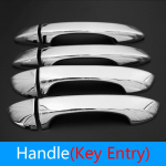 VW Touran 2016 2017 2018 uus kroomitud auto ukse k&auml;epideme kaane tassi kausi sisekujundus kaunistus 0 button handle