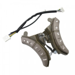 Ruili 6 auto roolinupud Toyota Highlander Land Cruiser 2004-2009 84247-58010 multifunktsionaalsele roolile 75B037-Brown