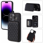 Lanyard nahast rahakotikaardi telefoni&uuml;mbris iPhone 14 Pro Max 13 12 11 XR SE 2022 8 7 6 Plus jaoks Samsung Glaxy S23 Ultra S22 S21 randmek&ouml;ie &uuml;mberp&ouml;&ouml;ratav kate iPhone 6 (iPhone 6S) must