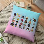 Toca Life World padjap&uuml;&uuml;r Toca Boca padjap&uuml;&uuml;r kodutoolile Lastetoa pehme dekoratiivne padjap&uuml;&uuml;r 45*45cm 19