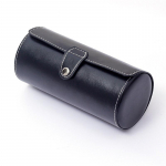 Uus kaasaskantav kella rull-&uuml;mbris Vintage nahast k&auml;ekellakarbiga kellahoidja reisi randme ehete hoiukott 01