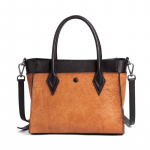 Ehtsast nahast naiste mood k&auml;ekotid Vintage Design Crossbody kotid br&auml;ndi &otilde;lakott 30*20*12cm punane