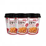 [Korea kuulus toit] Yopokki Tteokbokki (6 t&uuml;&uuml;pi), Rabokki (1 T&uuml;&uuml;bid) (25 Valikud) #Sweet&Spicy 3cup