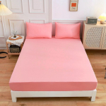 &Uuml;hev&auml;rviline &uuml;heinimesevoodi padjakate 1,5/1,8 &uuml;hele kaheinimesevoodile (Padjap&uuml;&uuml;r puudub) 90*200+27cm roosa