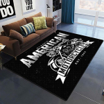 3D retro mootorrattavaip, suur, vaipvaip elutoa magamistoa diivani kaunistamiseks, uksematt, k&ouml;&ouml;k, libisemiskindel p&otilde;randamatt, piknikulaager 40cm x 60cm