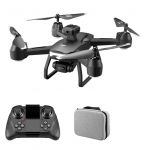 Kaugjuhtimispuldiga minidroon, kokkupandav peata droon koos hoiukotiga takistuste v&auml;ltimise funktsiooniga 1 Battery Dual Camera must