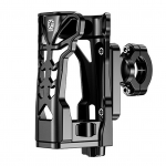 Jalgratta veepudeli hoidik P&ouml;&ouml;ratav mootorratta joogihoidja Jalgratta veepudeli kinnituskork sobib Ambient Light must