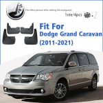 Poritiib Dodge Grand Caravanile 2011- Eesmine Tagumine 4tk Porilapid Porilauad Autotarvikud Auto Styline Pritsmekaitse must