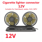 1 tk auto elektriline ventilaator Kahe kiirusega jahuti automaatne &otilde;hkjahutus auto kliimaseade tuulev&otilde;imendi ventilaator LM 24v must