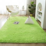 Pehme kohev vaip roosa kollane valge mitmev&auml;rviline vaip, magamistuba, t&uuml;drukut, suur vaip elutuppa Mat Shaggy 120x200cm