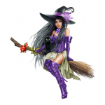 Tri Koshki KCS237 fantaasia n&otilde;id halloween autokleebis PVC v&auml;rvikas kleebised Mootorratta tarvikud kleebis autole s&uuml;learvuti pagasile 20cm -L
