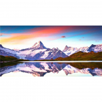 5D DIY teemantmaali maastik t&auml;isruudu/&uuml;mmarguse teemanttikandiga kingituse ristpistekomplekt kivist kaunistuspilt Full Round 20x30CM