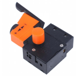Fa2/61Bek Lock On Power Elektrilise k&auml;sipuuri kiiruse reguleerimise p&auml;&auml;stiku 220V6A Onesize