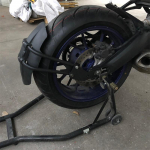 Mootorratas Yamaha MT07 MT09 Poritiiba tagumine kate MT 07 MT 09 MT-09 MT-07 FZ6 / N 2014- Tagumine poritiib Pritsmekaitse FZ6N