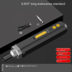 Juhtmeta elektriline kruvikeeraja Taaslaetav liitiumakuga elektrit&ouml;&ouml;riistade komplekt koduseks hoolduseks remondiks minikruvikeeraja 【1】