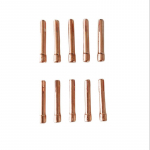 10 tk QQ150 150A volframelektrood 2,4 mm 2,0 mm 1,6 mm tig-p&otilde;leti kulumaterjalid keevitustarvikud 1.6mm