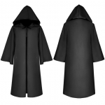 Laste cosplay kost&uuml;&uuml;mid uhke kleit kapuutsiga keebid mantlid vampiiriv&otilde;luri n&otilde;ia karnevalikost&uuml;&uuml;m Halloweeni peoks 3-4 Years must