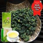 HelloYoung 100% looduslik ja p&auml;ritolu Taiwan High Mountain salendav piim Oolong tee Hiina piim Oolong tee Tugev aroom, mis on vastupidav pruulimisele